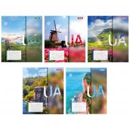 Тетрадь школьная 36 листов линия The beauty of UA (767078) 1 вересня