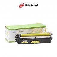 Картридж лазерний Static Control Brother TN-230Y 1.4k yellow жовтий