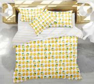 Наволочка бязь 17-0531 Striped Lemon 40x40 см мультиколор MirSon