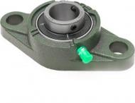 Подшипник EXL радиальный корпусный (подшипниковый узел) UCFL 205 (ГОСТ FL480210)