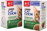 Корм Cat Chow Промо Purina Sterilized 4+1 Ягня та зелена квасоля в желе 85 г Корм Cat Chow Промо Purina Sterilized 4+1 Ягня та зелена квасоля в желе 85 г