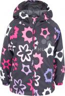 Куртка дитяча унісекс HUPPA Classy р.116 сірий 17710030-P18-116