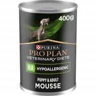 Консерва ProPlan by Purina VETERINARY DIETS HA Hypoallergenic для взрослых собак и щенков для снижения признаков ингредиентной и нутриентной непереносимости мусс 400 г Консерва ProPlan by Purina VETERINARY DIETS HA Hypoallergenic для взрослых собак и щенков для снижения признаков ингредиентной и нутриентной непереносимости мусс 400 г