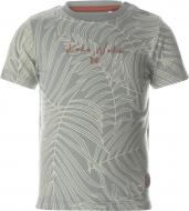 Футболка для мальчиков Koko Noko р.116 серо-зеленый T46800-37