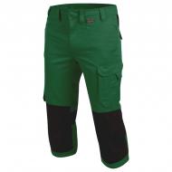 Шорты удлиненные рабочие WURTH MODYF CETUS 66 р. 7XL M413153451 зелено-черный