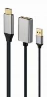 Адаптер Cablexpert HDMI на DisplayPort, 4K 60 Гц 0,1 м black (A-HDMIM-DPF-02)