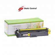 Картридж лазерний Static Control Brother TN-245Y 2.2k yellow жовтий