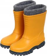 Чоботи для хлопчиків GoKids розмір 26-27 жовто-сірий