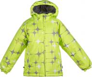 Куртка детская унисекс HUPPA Classy р.122 салатовый 17710030-Q47-122