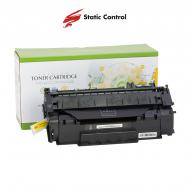 Картридж лазерный Static Control HP LJ Q5949A/Q7553A, Canon 708/715 2.5k черный