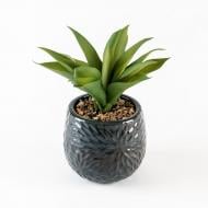 Рослина декоративна DH-FLOWERS-13 GREEN/BLACK MVM Рослина декоративна DH-FLOWERS-13 GREEN/BLACK MVM