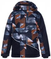 Куртка детская унисекс HUPPA Alex 1 р.152 черный 17800130-92509-152