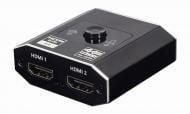 HDMI-ретранслятор Cablexpert переключатель HDMI сигнала black (DSW-HDMI-21)