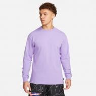 Футболка Nike M NSW PREM ESSNTL SUST LS TEE DO7390-567 р.2XL фиолетовый