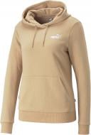 Джемпер Puma ESS+ EMBROIDERY HOODIE TR DUSTY TAN 84833289 р.M бежевый