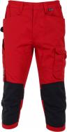 Шорты удлиненные рабочие WURTH MODYF CETUS 66 р. 7XL M413154451 красно-черный
