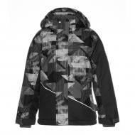 Куртка детская унисекс HUPPA Alex 1 р.140 серый 17800130-92518-140