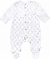 Комбінезон Minikin коричневі зірочки р.86 білий 198050386