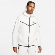 Джемпер Nike M NSW TCH FLC HOODIE FZ WR CU4489-030 р. M бежевый