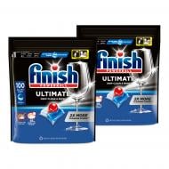 Набір капсул для посудомийних машин Finish Ultimate All in 1 100+100 шт. 200 шт.