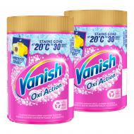 Пятновыводитель Vanish Oxi Action порошкообразный 625 г+625 г 1250 г