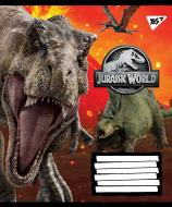 Тетрадь школьная 36 листов линия Jurassic World. Genetic Failure (765398) YES Тетрадь школьная 36 листов линия Jurassic World. Genetic Failure (765398) YES