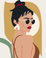 Картина по номерам Триптих Осенний стиль 1 BS52584 40x50 см Brushme