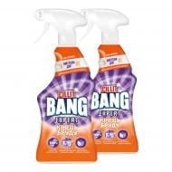 Средство для ванной комнаты Cillit Bang Эксперт Конец грязи 750 мл +750 мл курок 1600 г 0,75 л