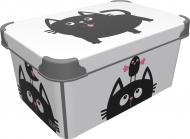 Сундук пластиковая Qutu SB17000240 Meow 135x285x190 мм