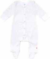 Комбінезон Minikin сіра зірочка р.86 білий 198050386