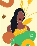 Картина по номерам Триптих Летний стиль 2 BS52438 40x50 см Brushme