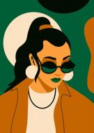 Картина по номерам Триптих Весенний стиль 3 BS52436 40x50 см Brushme