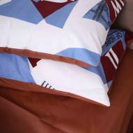 Наволочка бязь 17-0535 Peggy 45x45 см мультиколор MirSon
