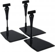 Ценникодержатель Expert игла 80х100х110 мм черный 3 шт.