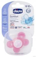 Пустышка Chicco Пустышка Physio Comfort силиконовая розовая