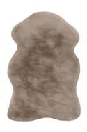 Килим Kayoom Rabbit Sheepskin gray-brown 60 см x 90 см