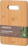 Доска кухонная Ardesto Midori 20х15х1 см бежевая AR1420BA
