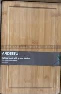 Доска кухонная Ardesto Midori з жолобом 33х22х1.5 см (AR1433BA)