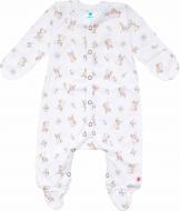 Комбінезон Minikin коричневі ведмедики р.50 білий 198060350