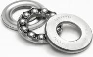 Подшипник SLAVIA упорный шариковый 51203 (ГОСТ 8203)