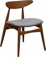 Стілець обідній Nice Day горіх/сірий