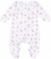 Комбінезон Minikin ведмедики р.50 білий 198060350