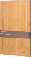 Доска кухонная Ardesto Midori 40х28х1,5 см бежевая AR1440BA