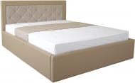 Кровать с подъемным механизмом Eagle E2417 Irma lift 160x200 см бежевый Кровать с подъемным механизмом Eagle E2417 Irma lift 160x200 см бежевый