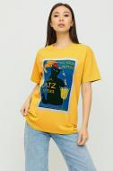 Футболка YAPPI WYL30010 р.M желтый