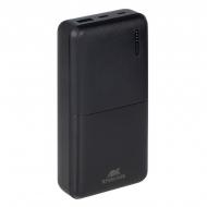 Повербанк RivaCase 20000 mAh (RIVAPOWER VA2571 (Black)-)