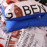 Наволочка бязь 17-0536 Big Ben 45x45 см мультиколор MirSon