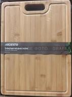 Дошка кухонна Ardesto Midori с желобом 40х30х1.5 см (AR1440BAM)