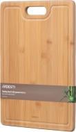 Доска кухонная Ardesto Midori 40х30х1,5 см бежевая AR1440BAM