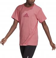 Футболка Adidas BRAND ICONS TEE GJ6537 р.S розовый Футболка Adidas BRAND ICONS TEE GJ6537 р.S розовый